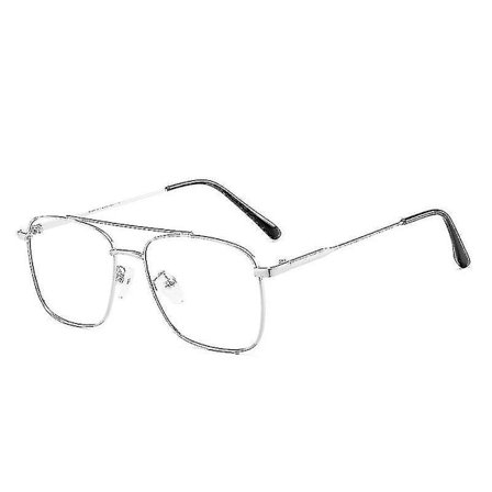 Anti-blå briller Retro Metallramme Briller Menn Og Kvinner Generelle Beskyttelsesbriller Komfortable