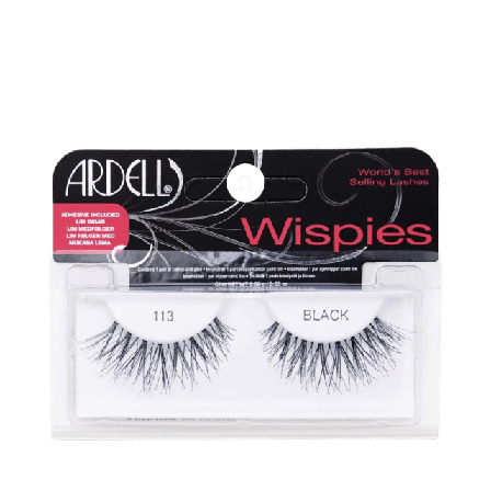 Ardell Strip Lash Lösögonfransar & färgning Dam Svart ONESIZE