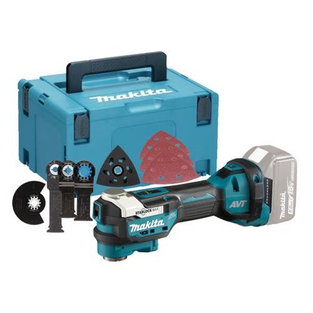 Makita DTM52ZJX4 Multiverktyg utan batteri och laddare, Maskiner