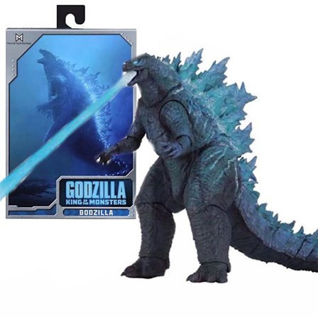 Godzilla Kongen af ​​Monster Action Figur Ultimate Blast Samlemodel Legetøj Dukke Fans Gave
