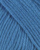 Garn Viking Bambino 50g Blau