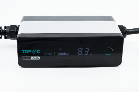 Shelly PbS TopAC Portable EV Charger 11kW