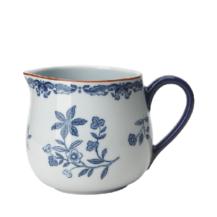 Rörstrand Ostindia Kanna 0,45L Serveringstillbehör Blå 0,45 L