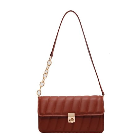 Skuldertaske Crossbody-taske BRUN