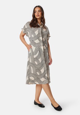Object Collectors Item-Objjulia Ss Shirt Dress-38