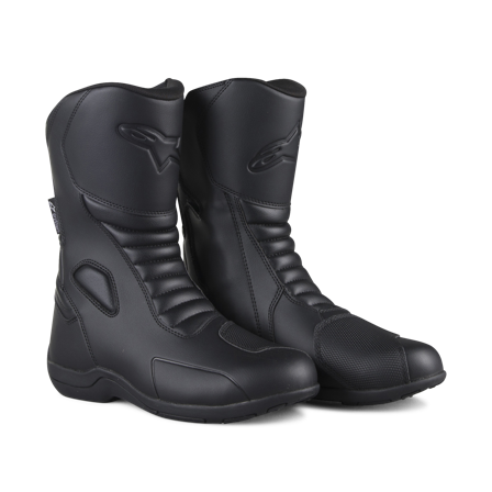 Motorradstiefel Alpinestars Origin Drystar Schwarz 46