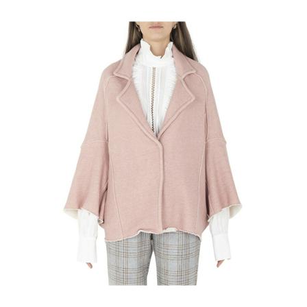 Manila Grace Light Jakke Pink, Dame