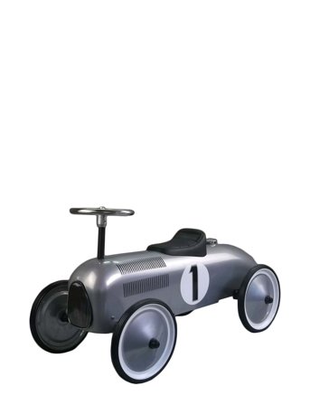 Magni Toys | Ride-On, Grey, Classic Racer | 40X73.5X35CM