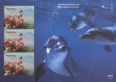 Azorerne - EUROPA 1999 - Postfrisk miniark