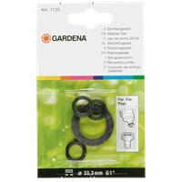 Gardena 1126 Packningssats för snabbkopplingssystem 1/2", Skog, trädgård & rengöring