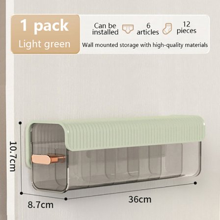 Garderob Hängande förvaringslåda Väggmonterad underklädeslåda