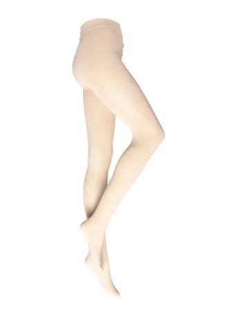 Sneaky Fox Love You Tights - Beige - ONE SIZE