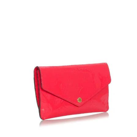 Louis Vuitton Vintage, Pre-owned Leather wallets Roze, Dames, Maat:ONE Size