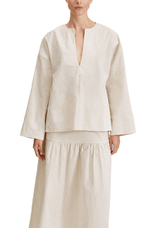 Stylein MONTE Blouse Blusar Dam Beige M