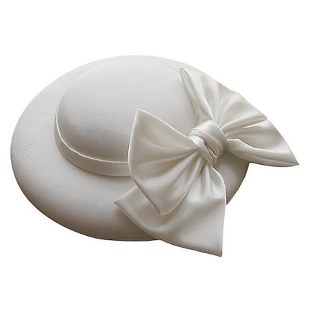 Satin Bonnets Vintage Fascinators Hat Kvinder Kvinder Spand Hat Derby Bowler Hat Kvinder Farve Hat