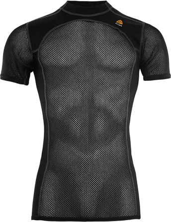 Aclima WoolNet T-Shirt Man Jet Black