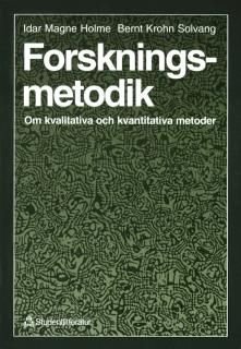Forskningsmetodik, ISBN: 9789144002118