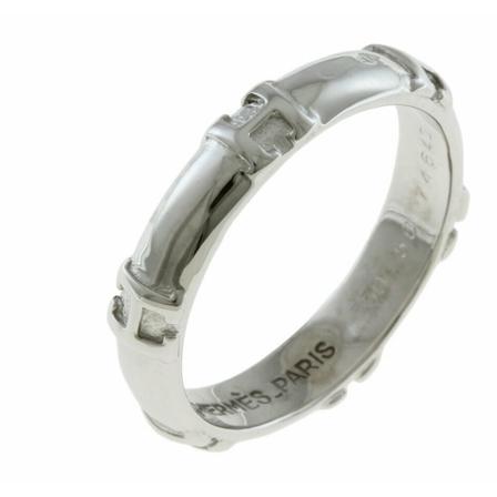 Hermès Vintage Rings , Grijs , Dames , Maat: ONE Size