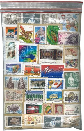 Frankrig - Kilovare - Billedmærker - 250 gr.