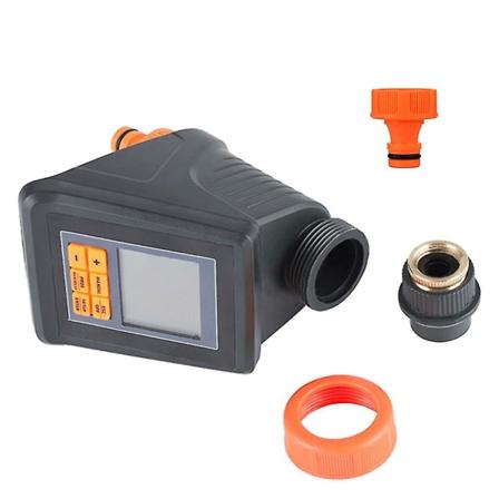 Programmerbar digital automatisk elektronisk innehållstimer med LCD-skärm sprinklerkontroll