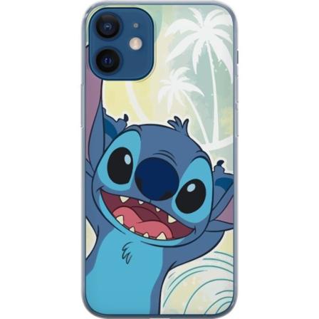 Apple iPhone 12 mini Genomskinligt Skal Stitch