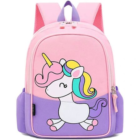 Rygsæk til småbørn Vandtæt Sød Cool Lille Førskolerygsæk Tegneseriefigur Taske Til 2-3 År Drenge Piger