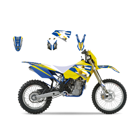 Dekalkit Blackbird Husaberg Dream 3 - Husaberg FE650 2006-2008