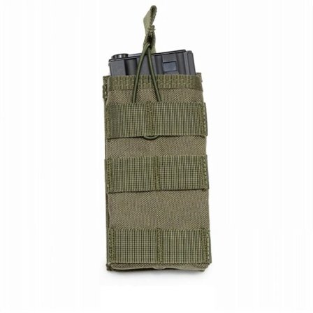Tactical Single/Dubbel/Triple Molle Magazine Pouches Military Airsoft AK 7.62 5.56mm M4 AR 15 Rifle Mag Bag Jakttillbehör