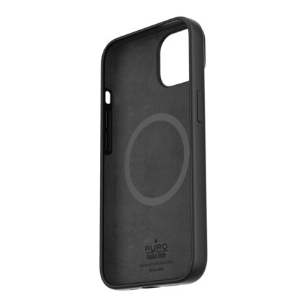 PURO iPhone 14 Plus Icon Mag, Black