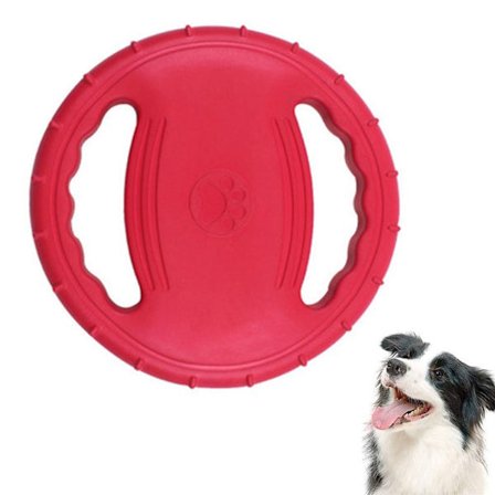 Frisbee og disker, mellomstore og store hunder Rose Pink KLB