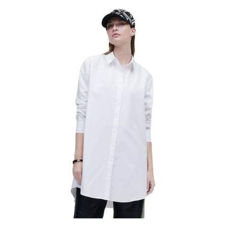 Karl Lagerfeld - Tunikor - Vit - Dam - Storlek: S, Dam, Storlek: S