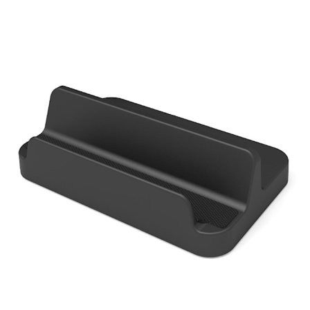 Onsole Stand Dock Console Stand för Steam Deck/switch/lite Smartphone (Svart)