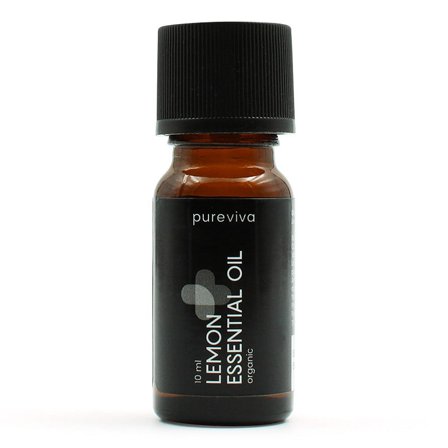 Pureviva Æterisk Citronolie Ø 10 ml, Tøj & Bolig, Duftolier, Æteriske Olier