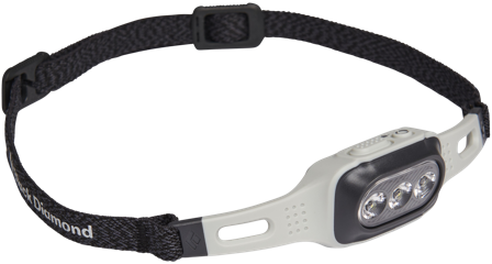 Black Diamond Deploy Run Light otsalamppu, musta/valkoinen