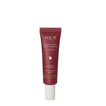 IDUN Minerals Hydra Soft Mineral Foundation Yrsa, Makeup, Ansigt, Foundation