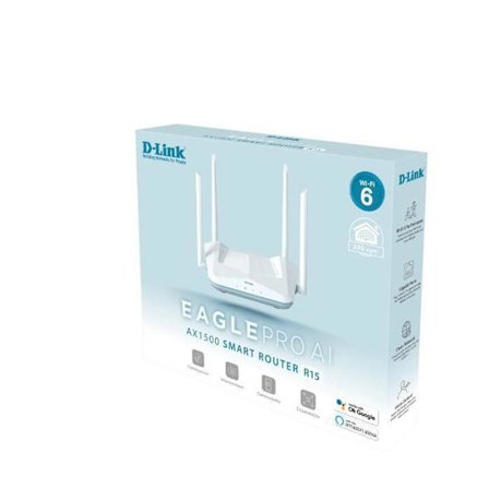Router Wi-fi 6 - Ax1500 Smart