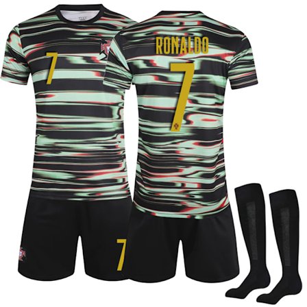 2025-2026 Portugal Fotballdrakter Sett Fotballklær Nr. 7 Cristiano Ronaldo