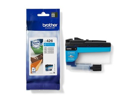 Brother Bläckpatron LC426C 1,5K Cyan - Lyreco - Toner och bläck - Bläckpatroner - Bläckpatroner Brother
