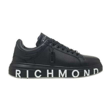 John Richmond - Sneakers - Svart - Herr - Storlek: 41 Eu, Herr, Storlek: 41 EU