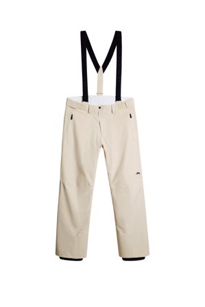 J.Lindeberg - Alta Suspender Pants - Grey - Mann - XL
