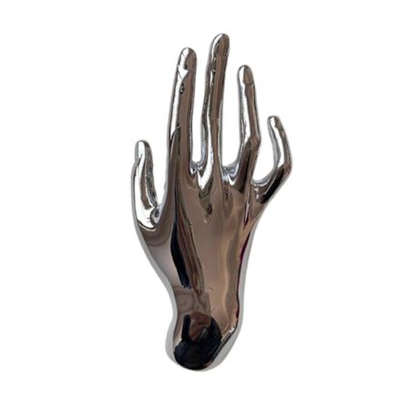 Unik Håndbevegelse Brosje Smykke Kreativ Stor Håndformet Nål Kompatibel med Kvinner Menn Punk Party Brosjer Nåler Tilbehør