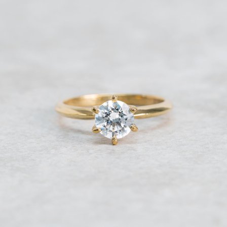 Förlovningsring Havtorn, 18K Rödguld - Förlovning- och vigselringar