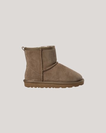 Sofie Schnoor KellieSY Teddy boot Brun Sko Pige - Kids Brand Store