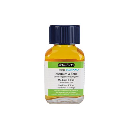 Schmincke Norma Blue Medium 3 Drying Accelerator 60 ml