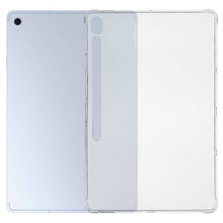 SKALO Samsung Galaxy Tab S10 FE+ Clear TPU Cover - Gennemsigtig