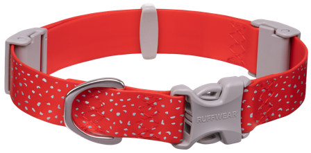 RuffWear Confluence Collar Red Sumac