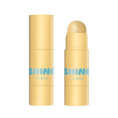 Pupa #GRWSTICK - Shine Stick illuminante viso 003 - 24 KARAT GOLD 6g - Sublimatori e Illuminanti