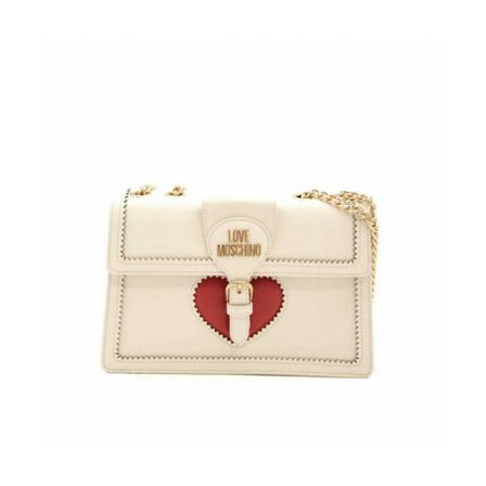 Moschino, Handbags Beige, Dames, Maat:ONE Size,leather