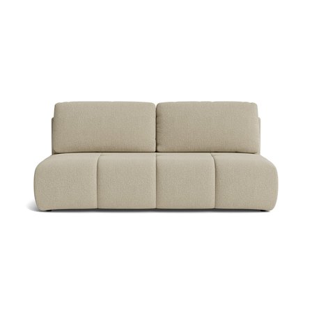 Pax 3 personers sovesofa - Nordic Mørk Beige - 208x104x92 - Sofa, sovesofa
