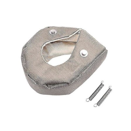 Titanium Turbos Dækken til Turbolader Varmebeskyttelsesskjold med Fastgørelsesfjedre til T3 T25